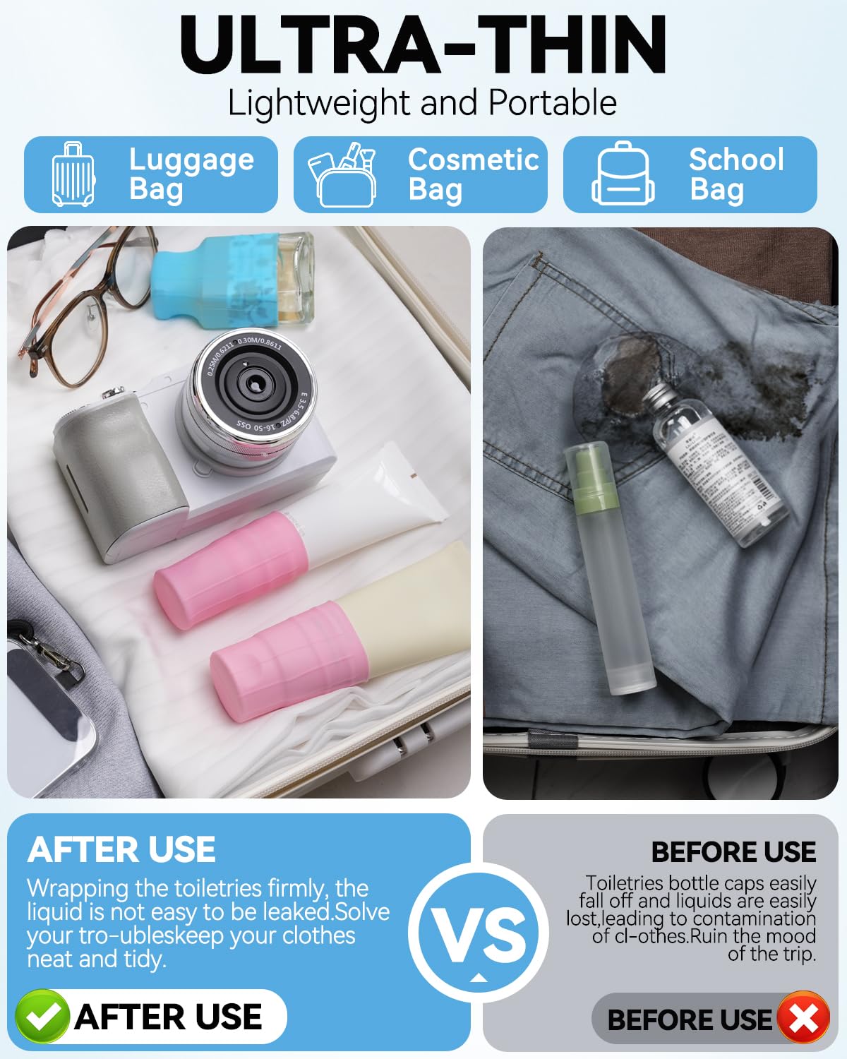 Silicone cover Beauty and Personal Care Skyconser