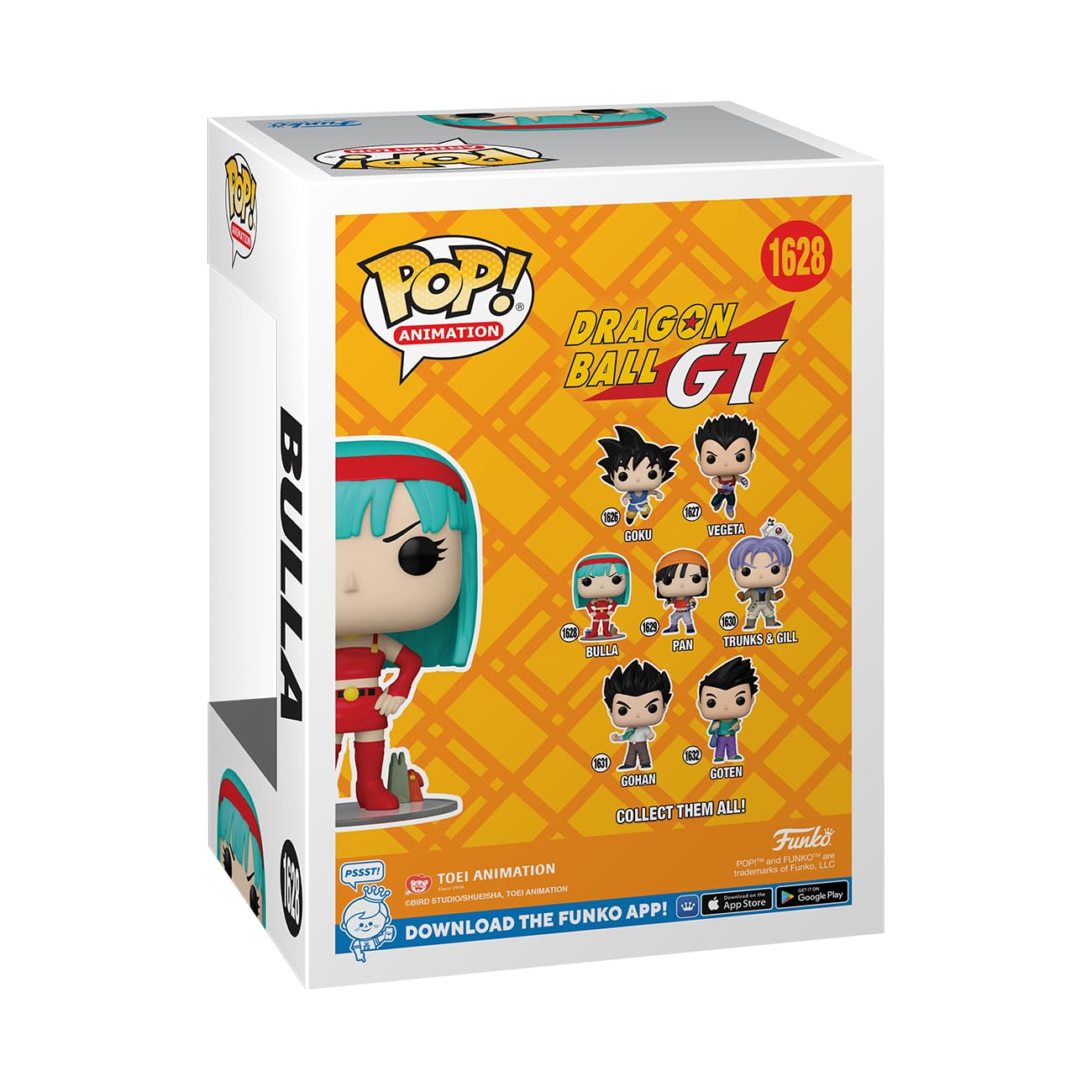 Funko POP! Animation: DBGT - Bulla - Dragon Ball - Collectable Vinyl Figure - Gift Idea - Official Merchandise - for Kids & Adults - Anime Fans…