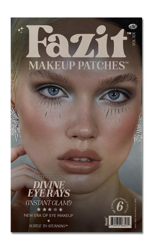 Fazit Makeup Patches - Halloween Divine Eye Speckles - Glow Up Make-Up Patches - Cute Glitter Makeup Accessories for Women - Cosmetic Glitter for Face Beauty & Personal Care Fazit