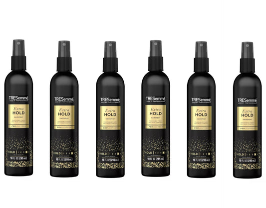 TRESemmé TRES Two Non Aerosol Hair Spray Extra Hold 10 oz(Pack of 6)