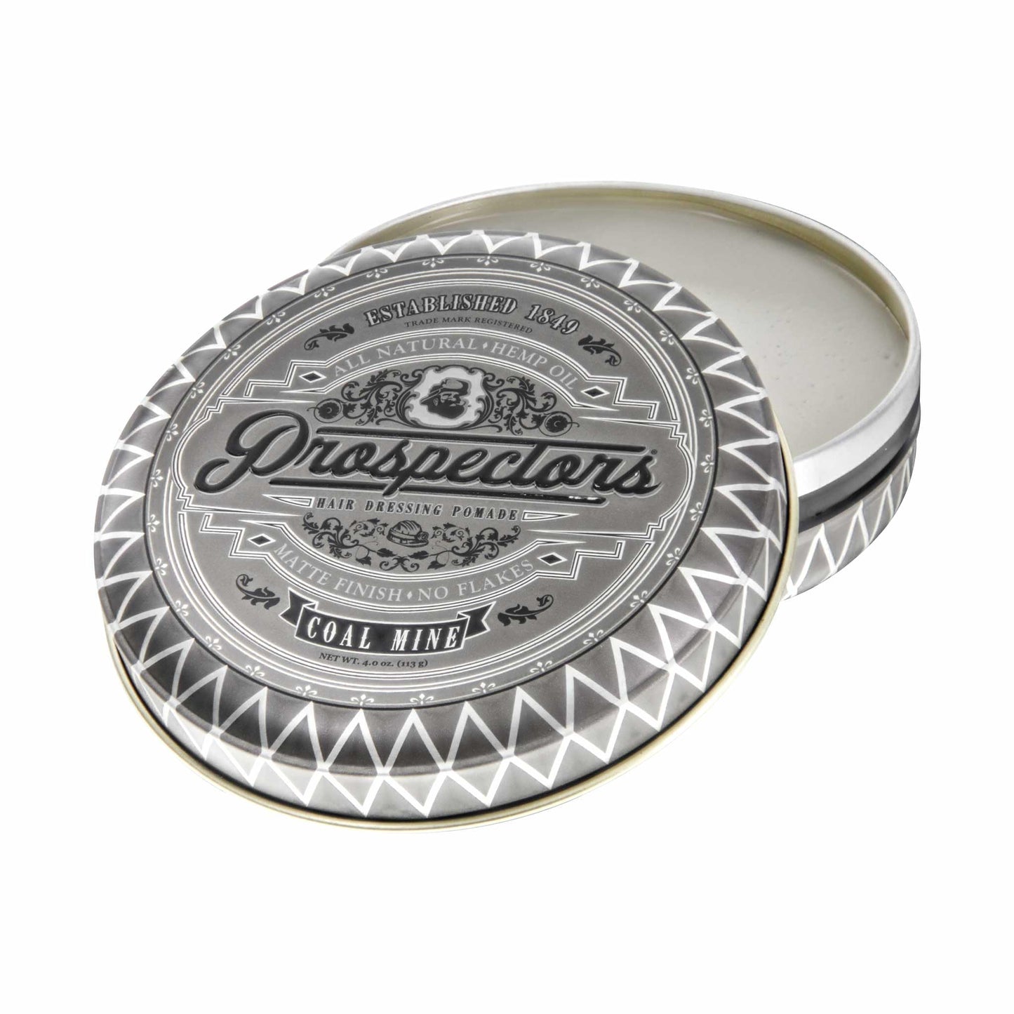 Prospectors Pomade Coal Mine Pomade For Men - 4 ounce