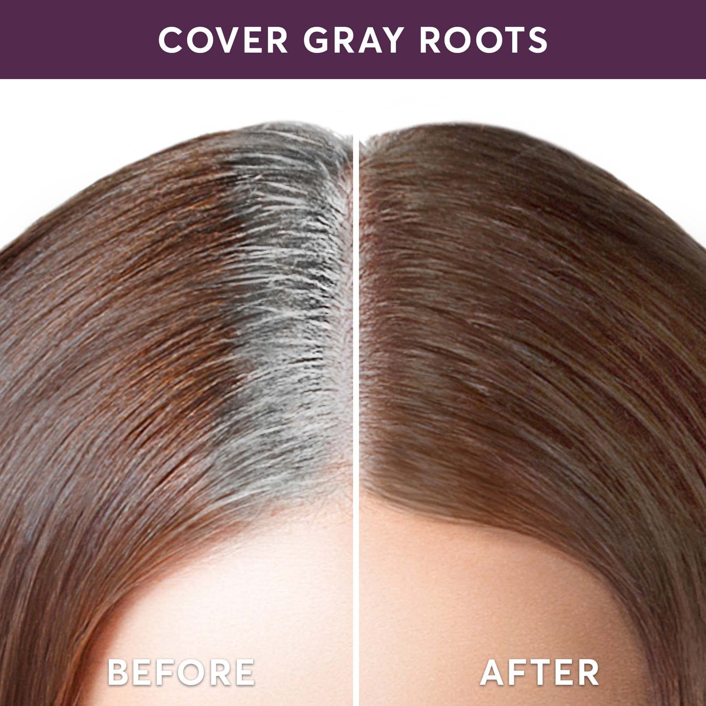 Madison Reed Root Touch Up + Brow Filler, Terra Medium Brown - Instant Gray Coverage, Fills Brows & Thinning Hairlines, Rain/Sweat/Pillow-Proof, Smart