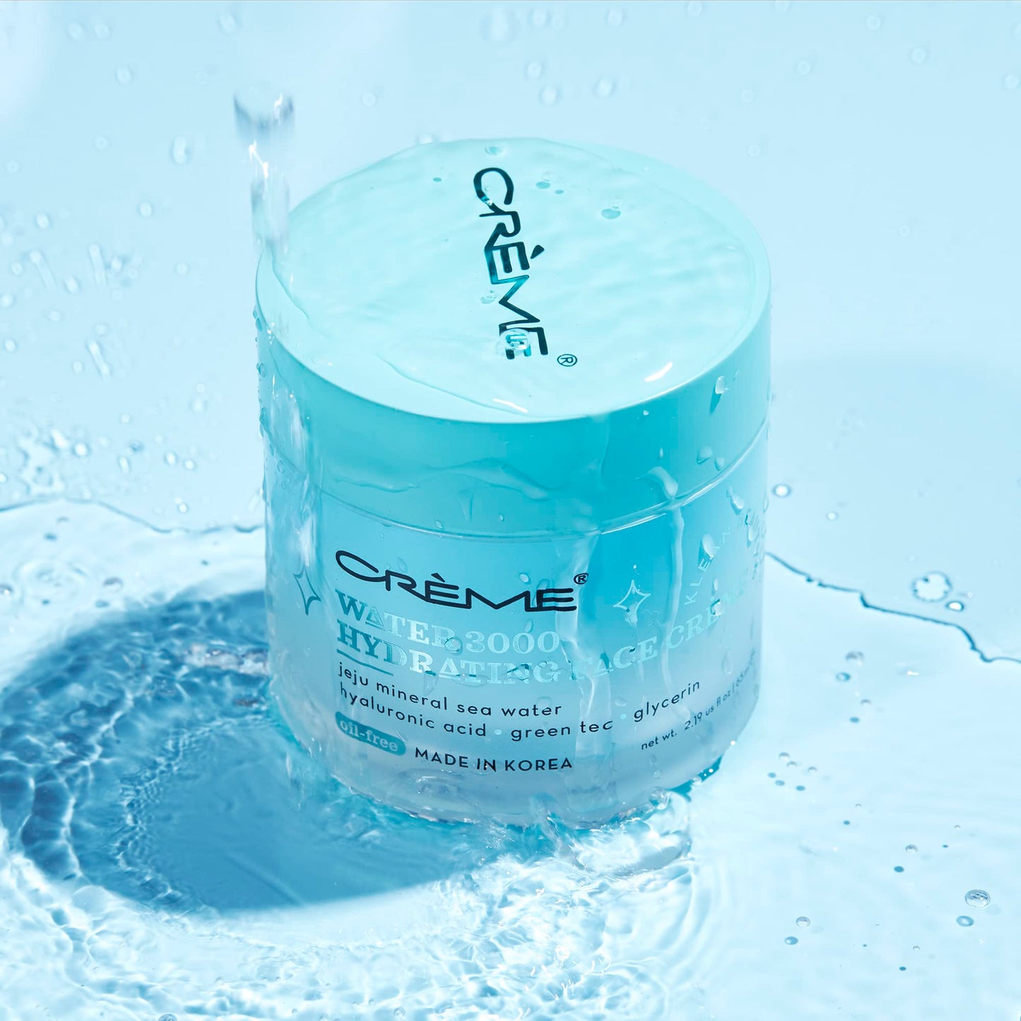 The Creme Shop Korean Skincare for Revitalized, Nourished Skin Water 3000 Hydrating Face Crème - Klean Beauty™