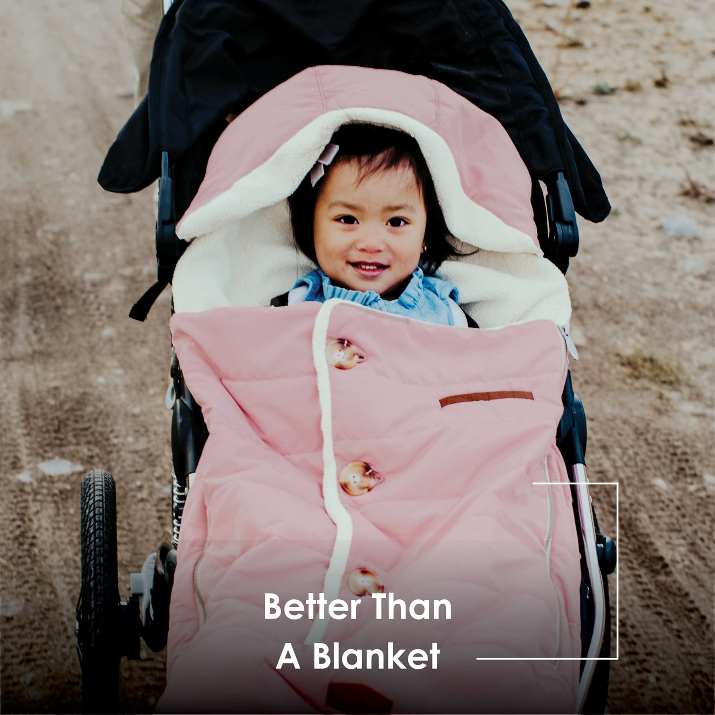 JJ Cole Bundle Me Winter Toddler Car Seat Cover and Bunting Bag - Urban - Weather Resistant Baby Carrier Cover - Stroller Accessories and Winter Baby…