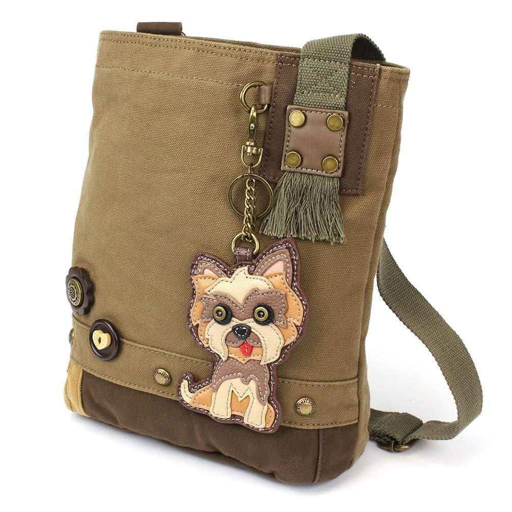 CHALA Women Handbag Patch Crossbody (Yorkshire)