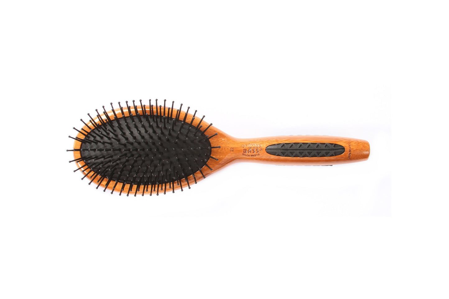 Bass Brushes Large Oval Nylon Wood Brush, 1 EA