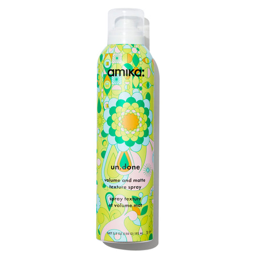 amika un.done volume & matte texture spray