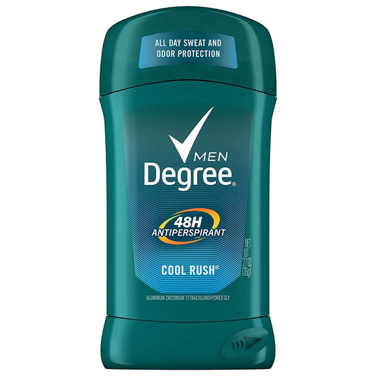 Degree Men Dry Protection Antiperspirant Deodorant Cool Rush 2.7 oz (Pack of 11) Beauty and Personal Care Degree