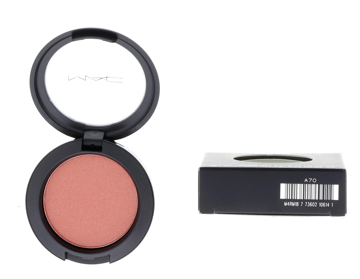 MAC Sheertone Shimmer Blush, Peachtwist 0.21 oz