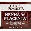 Hask Henna 'N' Placenta Conditioning Treatment Packet 2 oz (33105B)