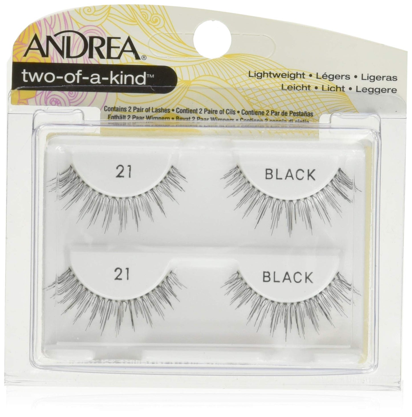 Andrea Two of a Kind Eyelashes, # 21