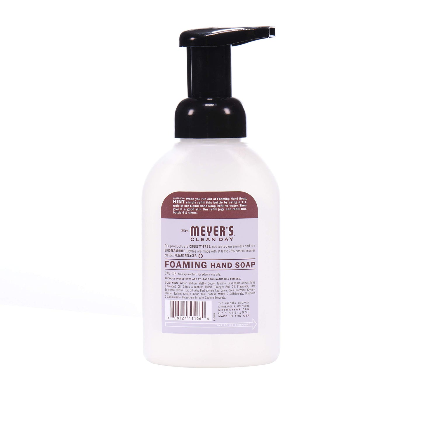 Mrs. Meyer's Clean Day Foaming Hand Soap - Lavender 10 fl oz (296 ml) Liquid (Pack - 3)