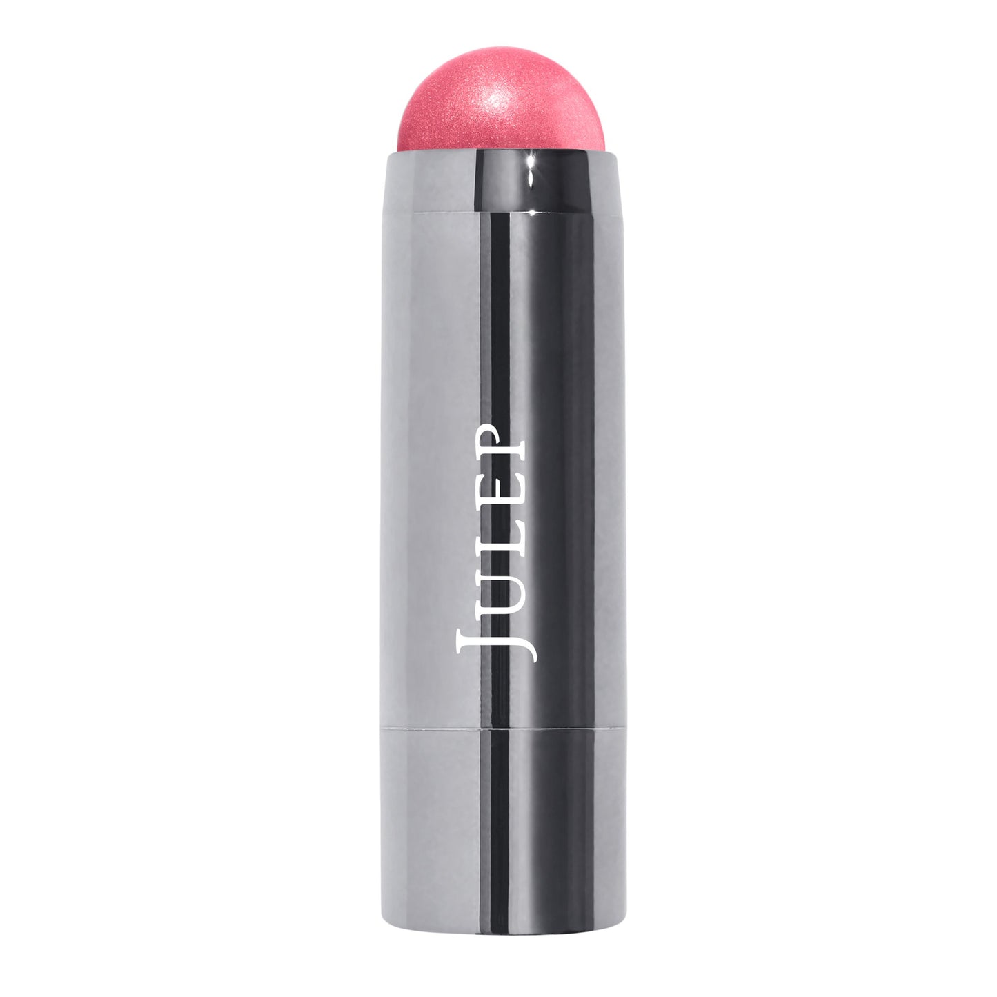 Julep Skip The Brush Cream to Powder Blush Stick - Golden Guava - Blendable and Buildable Color - 2-in-1 Blush and Cheek Makeup Stick