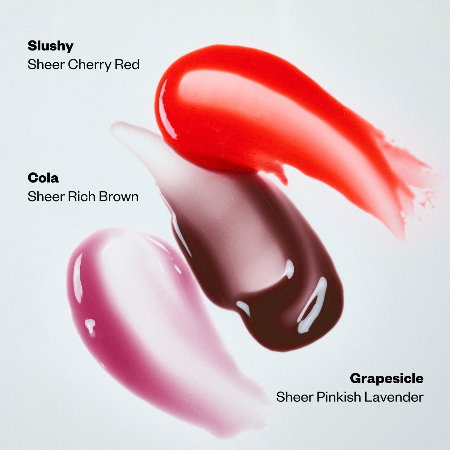 Kosas Wet Lip Oil Gloss - Plumping Peptide Lip Treatment Gloss in Sheer Rich Brown, Hydrating with Hyaluronic Acid, Peptides & Plant Oils, Non-Sticky,
