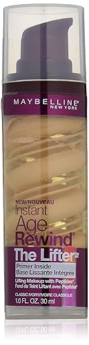Maybelline New York Instant Age Rewind The Lifter Makeup, Classic Ivory, 1 Fluid Ounce