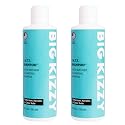 Volumizing Biotin Shampoo Set of 2, 8.5oz - Color, Keratin Treatment, Hair Extension Safe. Sulfate, Paraben & Oil Free, Body Building, Thickening