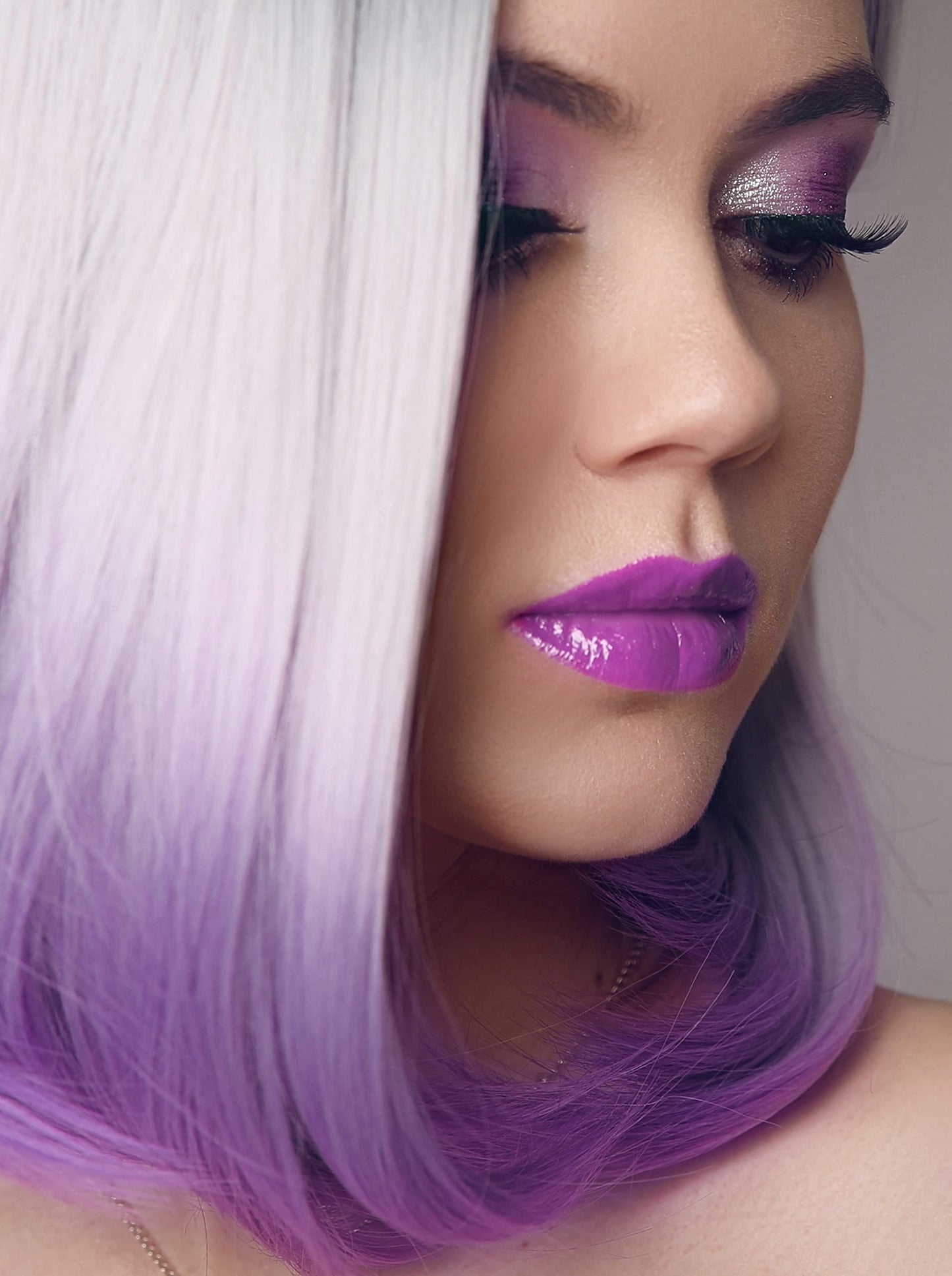 Spray On Wash Out Purple Hair Color Temporary Hairspray 3 ounces