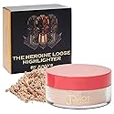 Juvia's Place Loose Highlighter Nubian Heroine - Illuminating Loose Powder Highlighter Makeup, Shimmer Powder that gives Radiant Glow - Suitable