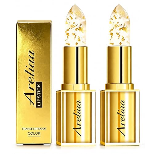 Areliaa Lipstick for Older Women, Skin-Adaptive Lipstick - The Lipsticks That Adapts to You, Long Lasting Moisturizing, PH Lipsticks Color Changing,