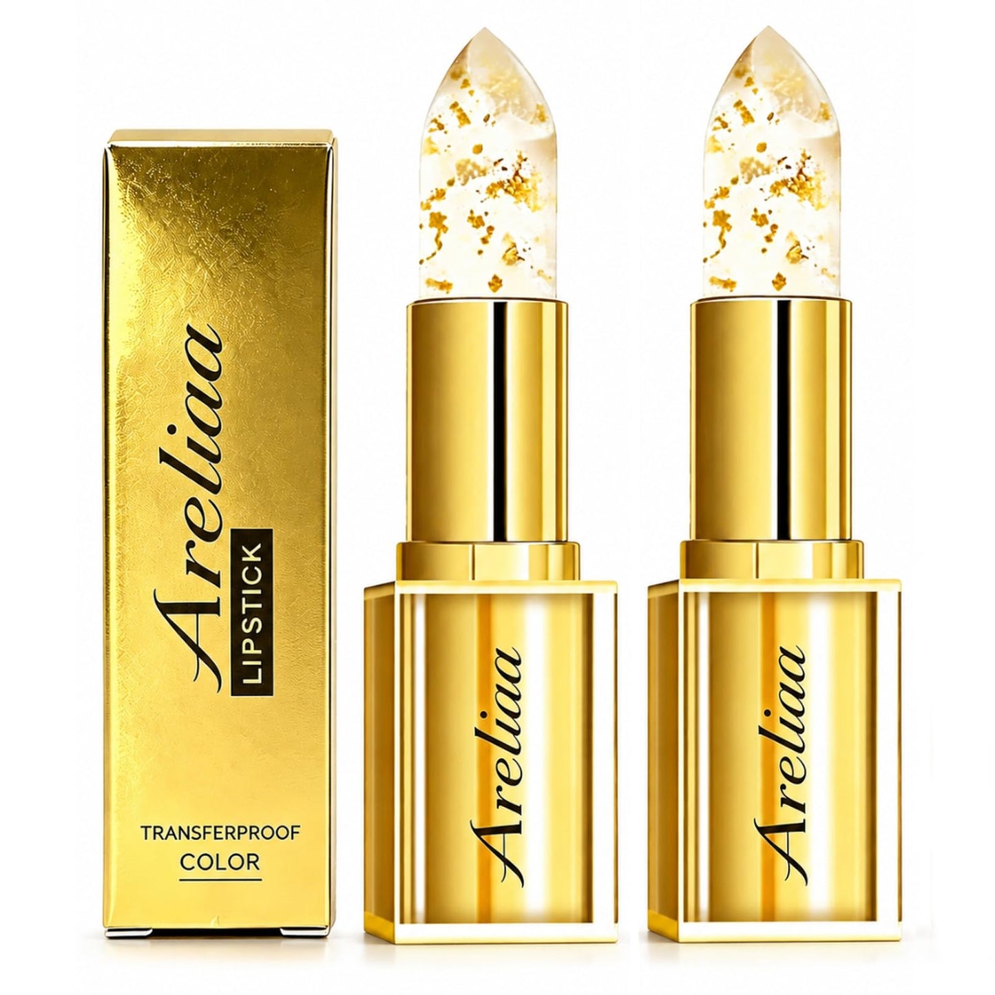 Areliaa Lipstick for Older Women, Skin-Adaptive Lipstick - The Lipsticks That Adapts to You, Long Lasting Moisturizing, PH Lipsticks Color Changing,