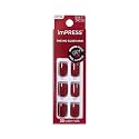 KISS imPRESS Color Press-On Manicure Fake Nails, Vivid Lavender - Short & Square, Solid Purple, Ready To Wear, Chip Proof, Smudge Proof, No Dry Time Beauty & Personal Care imPRESS