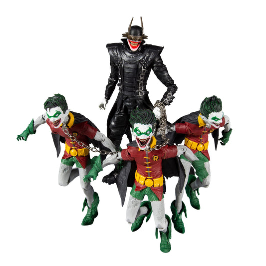 DC Collector Multipack - Batman WHO Laughs W/Robins of Earth -22
