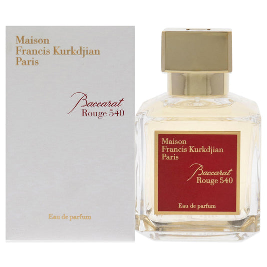 Maison Francis Kurkdjian Baccarat Rouge 540 Eau De Parfum Spray, 2.3 Fl Oz Beauty & Personal Care Maison Francis Kurkdjian