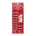 Dashing Diva Gloss Nail Strips - Santa's Helper - UV Free, Chip Resistant, Long Lasting Gel Nail Stickers - 3-Piece Manicure Set - Contains 32 Wraps Beauty & Personal Care Dashing Diva