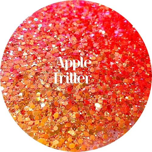 Red Polyester Glitter | Craft Glitter | Glitter for Arts & Crafts | Tumblers | Cosmetics | Nails | Epoxy Resin Art | Slime | DIY | Body Glitter | 1 oz