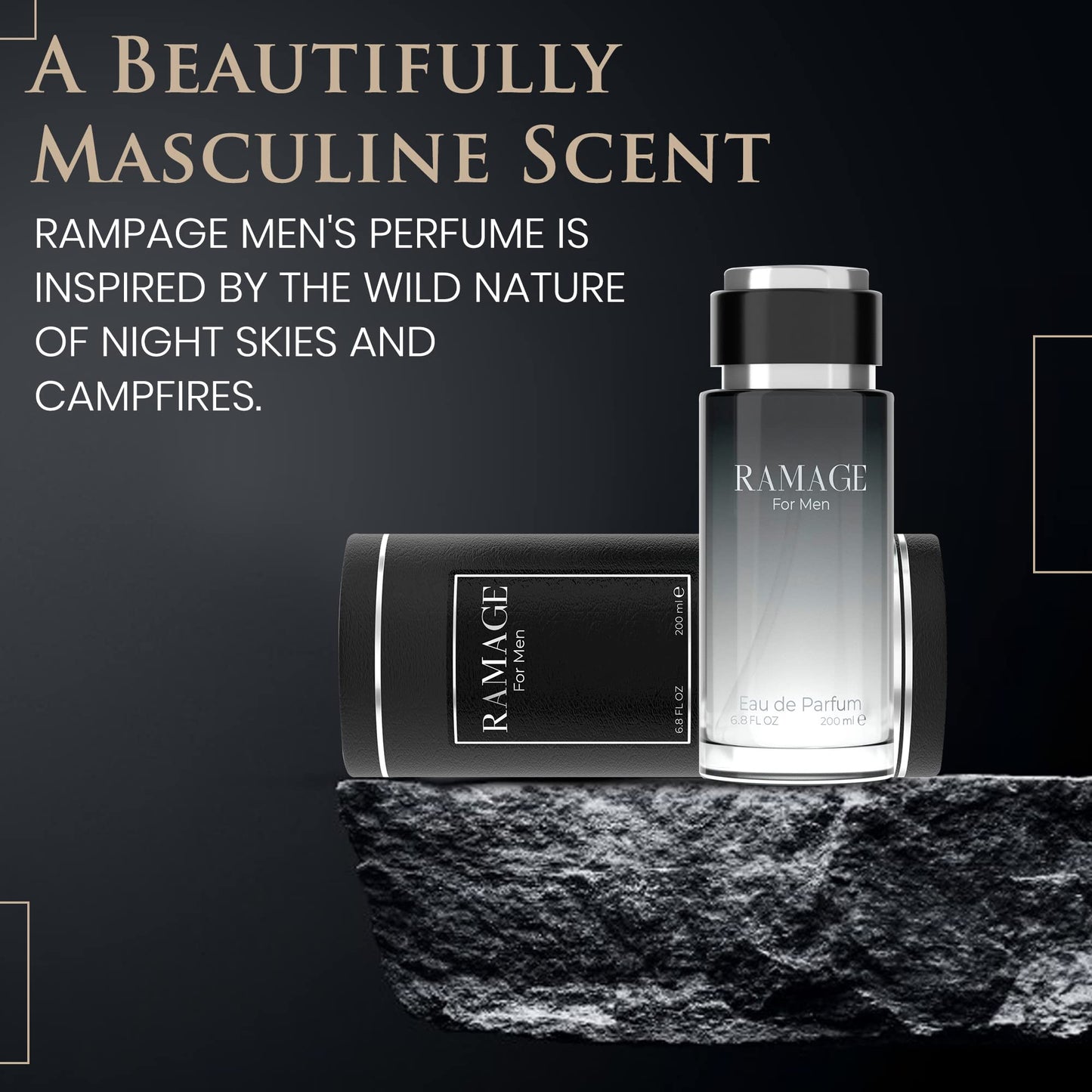 Regal Fragrances Cologne for Men - INSPIRED by A WORLD RENOWNED MEN’S PERFUME - Bergamot, Pepper, Vanilla, Ambroxan - Sexy, Bold, Fresh, Long-Lasting