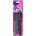 Goody Volume Boost Teasing Brush & Comb Set | Boar Bristle Damage-Free Root Lift & Backcombing Tool for Volumizing & Texture | Works on All Hair Types