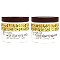 2 Pack Trader Joes Spa Natural Facial Cleansing Pads with Tea Tree Oil