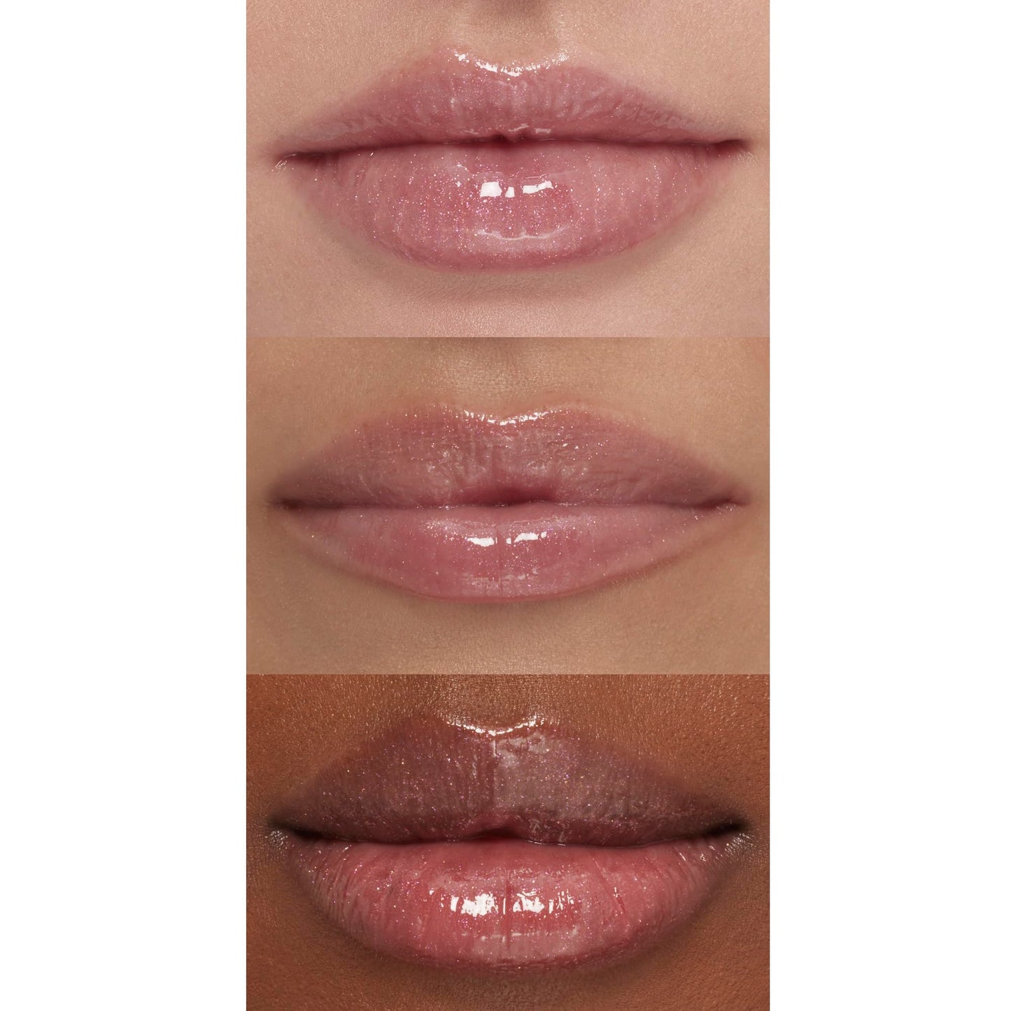 e.l.f. Lip Plumping Gloss, High-Shine Sheer Color, Hydrates & Creates Fuller Lips With Vitamin E, Vegan & Cruelty-Free, Pink Sugar, 0.1 Fl Oz