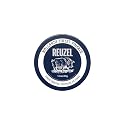 REUZEL Fiber Pomade, Firm and Pliable All Day Hold, Water Soluble Styling, Low Shine and Flake Free, Easy To Wash Out, For All Hair Types