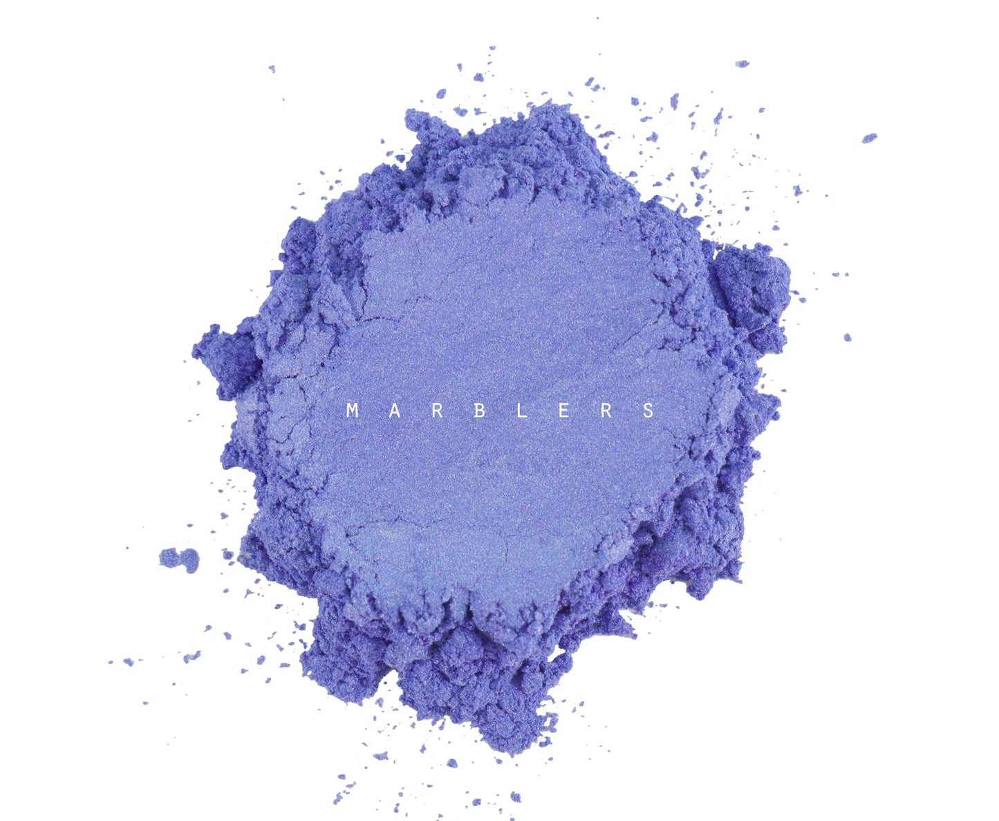 MARBLERS Fine Natural Mica Powder [Eggshell Blue] 0.11oz (3g) | Highly Pigmented | Non-Toxic, Vegan, Cruelty-Free | Eyeshadow, Body Butter, Nail