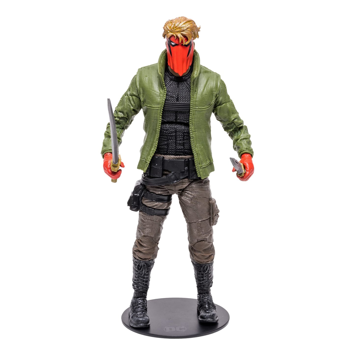 McFarlane Toys DC Multiverse Grifter Infinite Frontier 7" Action Figure with Accessories