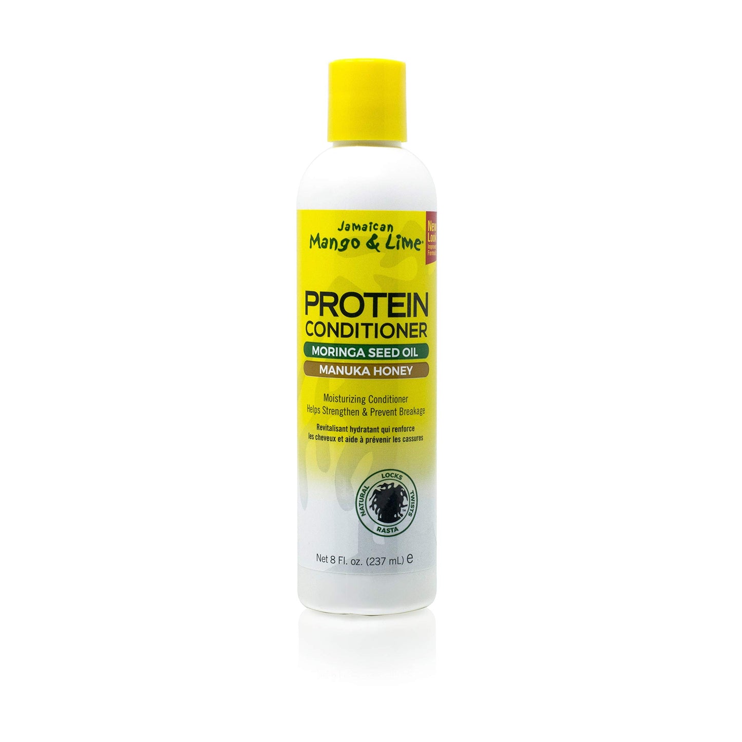 Jamaican Mango & Lime Love Your Locs Tingle Shampoo & Protein Conditioner - Strengthening Hair Care for Locs, Braids & Natural Hair Growth (Shampoo
