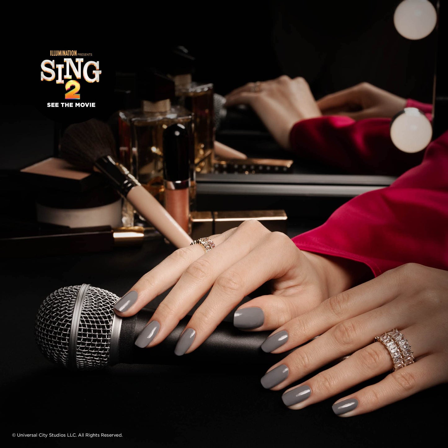 Gelish SING 2 Collection Xpress Dip Powder Manicure - Moon Theater Shine, 1.5 oz Beauty & Personal Care Gelish
