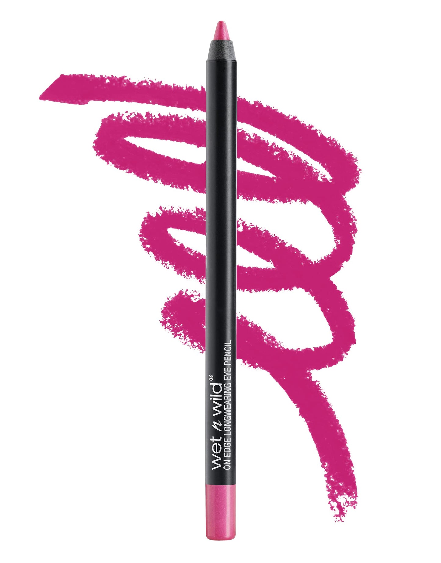 wet n wild Eyeliner Pencil On Edge Longwearing Eye Liner, Long Lasting, Smudge Proof, Fade Resistant, Highly Pigmented, Creamy Smooth Soft Gliding