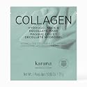 Karuna Collagen Neck & Chest Hydrogel Mask 1-Pack | Firming & Hydrating K-Beauty Masks with Collagen, Peptides & Niacinamide | For Wrinkles & Sagging