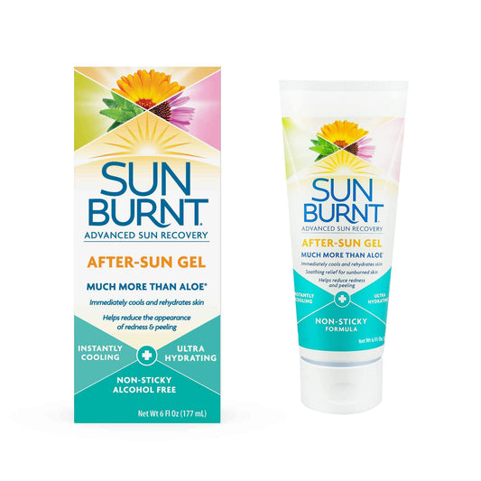 EMCW9 Ultra Hydrating Aloe Vera Gel by Sunburnt 6 Ounce,Clear,SUNB21006 Beauty & Personal Care Sunburnt