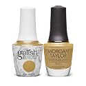 Gelish & Morgan Taylor A Fuzzy Feeling Collection Duo - Cuddle Me Tight, 15mL Beauty & Personal Care Gelish