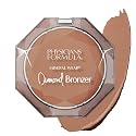 Physicians Formula Mineral Wear®Diamond Bronzer - Creamy Powder-Serum Hybrid, Weightless & Dewy Finish, Minimizes Appearance of Pores & Fine Lines