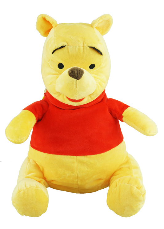Disney Winnie The Pooh Soft 16 Inches Large Plush Backpack