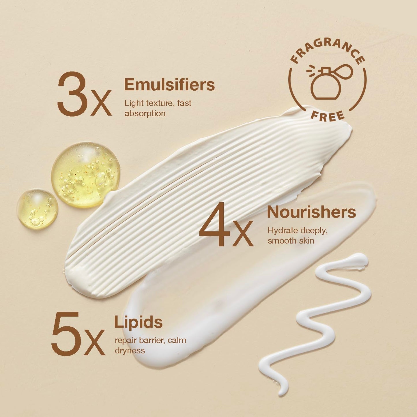Luxvez Beef Tallow Cream for Skin: Grass-Fed Whipped Tallow Balm with Squalane Jojoba Oil - All Natural Skincare Whipped Moisturizer for Face & Body