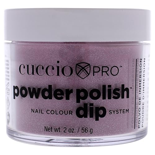 Cuccio Colour Powder Nail Polish - Lacquer For Manicure And Pedicure - Highly Pigmented Powder That Is Finely Milled - Durable Finish With A Flawless