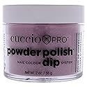 Cuccio Colour Powder Nail Polish - Lacquer For Manicure And Pedicure - Highly Pigmented Powder That Is Finely Milled - Durable Finish With A Flawless
