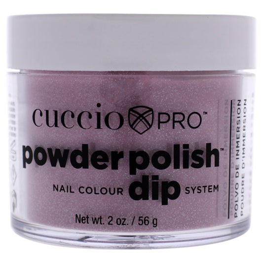 Cuccio Colour Powder Nail Polish - Lacquer For Manicure And Pedicure - Highly Pigmented Powder That Is Finely Milled - Durable Finish With A Flawless