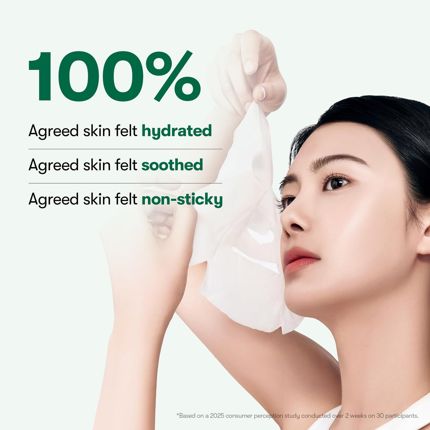 VT COSMETICS CICA Daily Soothing Mask, 30 Sheet Face Masks for Sensitive Skin, Centella Asiatica & Triple Hyaluronic Acid, Hydrating Korean Sheet Mask Beauty and Personal Care VT COSMETICS