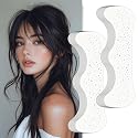 Wodelanle Glitter Freckles Face Tattoo, 24 Count Silver Face Glitter Speckles Makeup Patches, Glow Up Makeup Patches, Cute Glitter Freckles Makeup